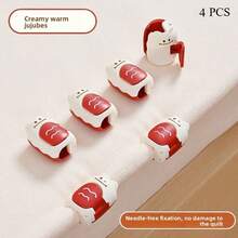4/6/8 PCS Reusable Non-Slip Bed Sheet Fasteners, Anti-Slip Duvet Cover Clips, Blanket Fixing Clips For Home Bedding - Multicolor - View 12