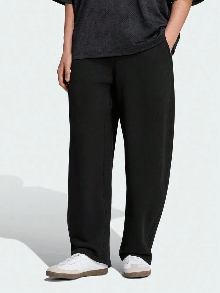 Adidas Originals Men's BARRELL SW PT Knit Long Pants LC8113 - Black - View 1