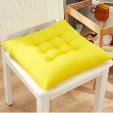 1pc Soft Solid Color Floor Cushion, Filled Washable Slouchy Person Pillow, Suitable For Sofa, Living Room, Bedroom Decoration, Autumn Home Decor, Gift For Men - Seat Cushion - View 11