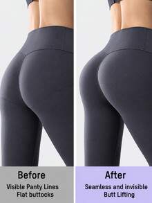 Women's Seamless Shaping Shorts Underwear, Tummy Control Body Shaping Shorts For Skirt Layering - Champagne - View 5