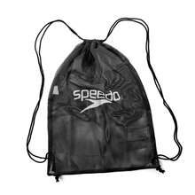 Speedo Mesh Bag - Black/White - View 3