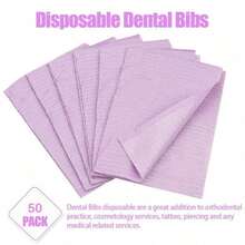 Disposable Pink/Blue Nail Table Mat, Three-Layer Waterproof Foldable Cleaning Pad, Tablecloth, Nail Napkin, Multi-Functional Beauty Tattoo Dental Cleaning Cloth, Waterproof Tablecloth, Nail Tools - Multicolor - View 23