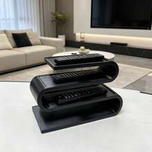 1 buah Tempat Penyimpanan Remote Control Multi-Kompartemen Berbentuk S Melengkung, Kotak Organizer Meja untuk Remote Control, Ponsel, Kunci, Kantor Rumah, Ruang Tamu, Kamar Tidur, Meja, Rak Penyimpanan Praktis Hemat Ruang, Dekorasi Meja Musim Gugur, Perlengkapan Sekolah dan Asrama - beraneka warna - View 9