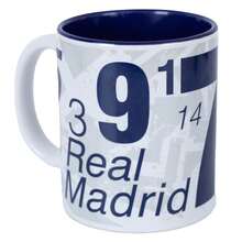 Real Madrid CF Los Galacticos Mug - White/Blue - View 4