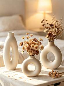 مجموعة قالب سيليكون متعدد الوظائف للمزهريات، قالب ديكور تخزين ومزهريات من الراتنج والجبس DIY، مرن وقابل لإعادة الاستخدام، هدية مثالية لعشاق الحرف اليدوية، ديكور منزلي ومكتبي لعيد الميلاد - A - مشاهدة 5