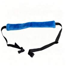 Adjustable Car Headrest Strap - Travel Headrest To Prevent Head Nodding And Neck Pain - Includes Soft Sleep Eye Mask - Portable Foldable Neck Stabilizer For Long Trips (Pillow Not Included) - Multicolor - View 8