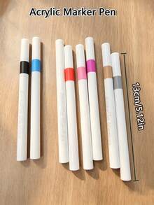Set 100 Warna Spidol Akrilik Ujung Keras, Warna Cerah, Halus, Cepat Kering, Serbaguna untuk Melukis, Dapat Dilapisi, Cocok untuk Anak-anak, Siswa Sekolah Dasar, Siswa Seni, Melukis, Membuat Jurnal DIY, Desain Anime, Mewarnai, Mencoret-coret, Membuat Garis Kreatif, Hadiah Liburan - MultiWarna - View 3