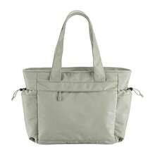 Quadra Studio Oversized Tote Bag - Fresh Green - View 2
