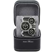 VENTDEPOT Men Watch Sets - Silver - View 3