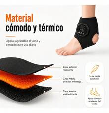 Foot Massager - Black - View 4