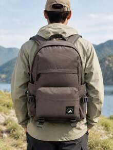 Adidas Men's & Women's Outdoor Lightweight Backpack MH 2IN1 BP Daily Commute Backpack KC0263 - Charcoal Gray - View 3