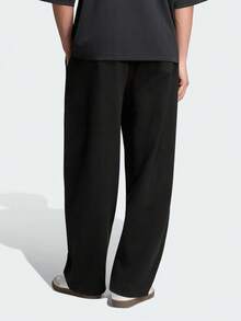 Adidas Originals Men's BARRELL SW PT Knit Long Pants LC8113 - Black - View 3