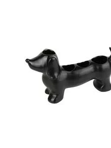 Kotak Penyimpanan Kamar Mandi dan Tempat Sikat Gigi Berbentuk Dachshund yang Lucu dan Sederhana - Tempat Sikat Gigi Elektrik dan Rak Dachshund, Alas Penyimpanan Pasta Gigi dan Kuas Makeup, Alas Penyimpanan yang Menggemaskan. - MultiWarna - View 14
