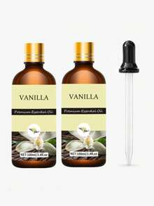 100ml/30ml/10ml Vanilla Fragrance Essential Oil, Vanilla Oil, Suitable For Aromatherapy Diffuser, Humidifier, Soap/Candle Making, Ideal Gift - Vanilla - View 13