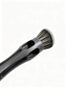 10 In 1 Magnetic Detachable Makeup Brush Set, Portable Travel Cosmetic Brushes, Soft Synthetic Bristles For Powder Blush Eyeshadow Contour Concealer, Multi-Functional Makeup Tools For Beginners/Halloween/Christmas/Random Style - Multicolor - View 2