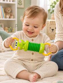 Đồ chơi đàn accordion cầm tay hoạt hình vui nhộn, đồ chơi âm nhạc động vật dễ thương cho trẻ tập đi, giúp tăng cường khả năng cầm nắm của bé, quà tặng sinh nhật, quà tặng lễ hội - Nhiều màu - Xem 1