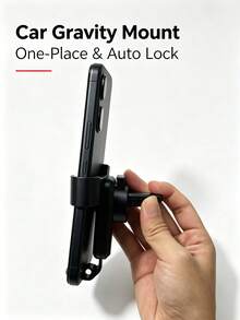 Car Phone Holder Air Vent Phone Mount Universal Car Phone Holder Phone Stand - Multicolor - View 4