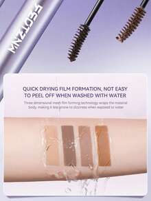 FEOTZNW Waterproof Long-Lasting Eyebrow Dye, Create Natural Feather-Like Eyebrows, Comes With Eyebrow Brush, Perfect Valentine's Day Gift - 01# Milk Coffee Color - View 4
