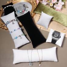 1pc Velvet Pillow Display Stand For Jewelry Display And Storage - Pillow - View 4