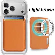 Dompet Kartu Ponsel Magnetik Gaya Girly Korea dengan Slot Kartu MagSafe, Pengisian Daya Nirkabel, Casing Ponsel Tidak Termasuk, Kompatibel dengan iPhone 16 Pro Max/15 Pro/14/13/12/11 - MultiWarna - View 11