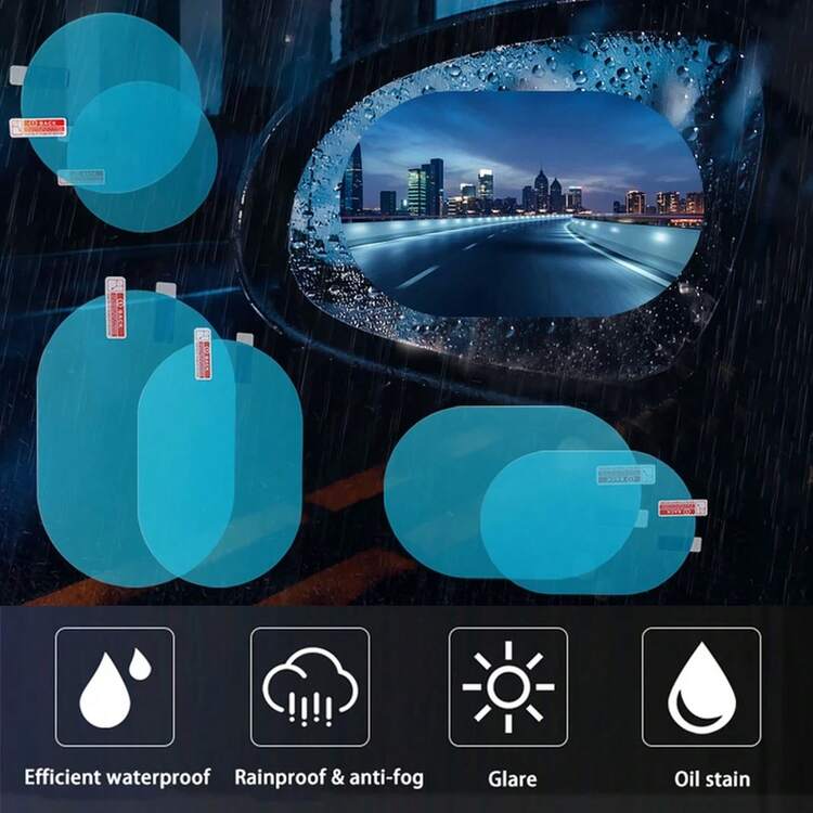 Car Windshield & Rain Shield - A - View 9