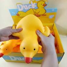1 buah Mainan Squishy Bebek Kuning Besar dengan Daya Pantul Lambat, Mainan Anti-Stres Super Lembut dan Elastis, Sentuhan Halus dan Ramah Kulit, Dekorasi Meja, Ukuran Ekstra Besar untuk Pengalaman Squishy yang Memuaskan, Hadiah Relaksasi Kreatif yang Menyenangkan - MultiWarna - View 5