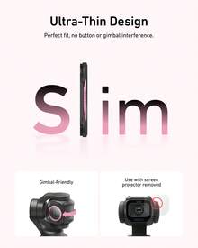 TELESIN Luna Pro Magnetic Filter Kit CPL VND 2-32 Black Diffusion 1/4 ND4 16 64 Filters 28-Layer Coated HD Optical Glass Zero Gimbal Interference Cool-Tone Portrait Lens Filter - View 8