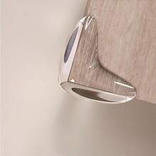 50/20/10pcs Soft Transparent Thick Right Angle Corner Guards, Anti-Collision Corner Protectors For Table Corners, Sharp Edge Protection Pads, Suitable For Home Life, Housewarming Gifts, Office Desk Corner Protection, School Desk Corner Anti-Collision Protection Stickers, Baby Birthday Party Decoration Protection Anti-Collision Stickers And More Occasions - View 3