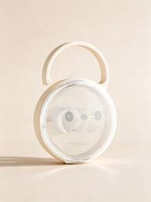 Portable Handheld Pacifier Storage Box, Dust-Proof Protection For Baby Pacifiers, Convenient To Carry - Multicolor - View 7