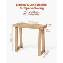 Sofa & Console Tables - Black - View 11