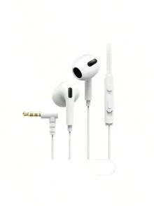 HP 1127 Wired In-Ear Headphones: Metal Housing | High-Fidelity Sound | Dual Interfaces | In-Line Controls For Calls | Compatible With Mobile Phones And Computers - View 7