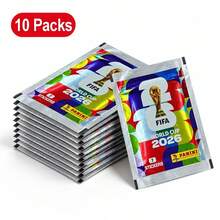 FIFA World Cup 2026 Panini Collectible Soccer Sticker Packs, 7 Stickers Per Pack, Football Sticker Collection For Soccer Fans, Collectors & Sticker Trading - Multicolor - View 8