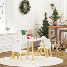 Kids Tables & Chairs - White - View 5