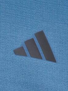 Adidas Men's COOLSENSE TEE M Short Sleeve Knit Collarless T-Shirt TIA6096 - Royal Blue - View 5