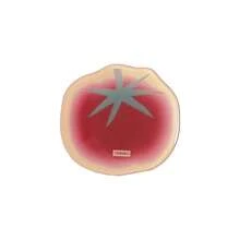 1pc Creative Fruit & Vegetable Adhesive Phone Stand, Niche Design, Resin Airbag, Colorful Gradient - Multicolor - View 3