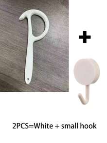 1/2pcs Can Opener, Non-Slip Handle, Plastic Manual Can Opener, Easy To Grip, Plastic Construction, Kitchen Can Opener, Perfect For Home And Restaurant Use, Ideal Christmas Party Accessory - View 12