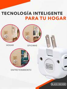 black & decker Adapters & Multi-Outlets - US A Type Plug(110-127V) - View 6
