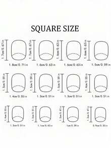 24pcs Short European-Style Fake Nails With A Shiny Brown Plaid Pattern And White Polka Dot Bow Design, Reusable, Full Coverage, Detachable Nail Set For Women, Perfect For Parties, Proms, And Everyday Wear. - Multicolor - View 2