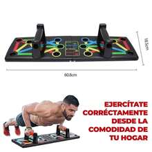 Pushup Stands - Multicolor - View 1