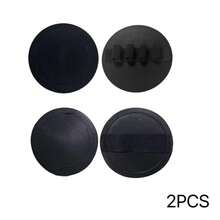 3/2/1pc Round Bath Scrub Pad, Exfoliating, High-Quality Bath Brush, Cleaning Pad For Body , Upgraded Super Exfoliating Bath Brush With Non-Slip Handle, Bath Massager - Multicolor - View 9