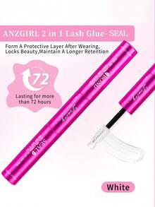Set Bulu Mata Palsu Campuran Desliy, Kit Ekstensi Bulu Mata Lengkap dengan Perekat, Penyegel, Penghapus, dan Pinset, Bulu Mata Palsu Halus dan Lembut Lengkung D 8-16mm, Efek Riasan Berkualitas Salon DIY - Rose Red - View 6