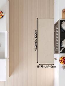 1 buah Karpet Panjang Berpola Geometris Warna Beige, Keset Dapur, Keset Pintu, Serbaguna untuk Kamar Mandi/Dapur/Luar Ruangan/Lorong/Kamar Tidur/Ruang Tamu, Dapat Dicuci dengan Mesin, Mudah Dibersihkan, Karpet Anti Selip, Dekorasi Rumah Musim Gugur untuk Kamar Tidur, Dekorasi Natal Musim Gugur/Musim Dingin - MultiWarna - View 14