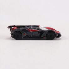 Burago 1:64 Scale Bugatti Bolide Die-Cast Model Car, Includes Display Box And Base, Creative Collectible, Display Piece Or Gift, Suitable For Ages 14 And Up - Red - View 5