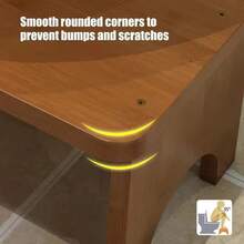 1PC Bamboo Toilet Stool, Improves Squatting Posture, Raised Platform, Bamboo Material, Suitable For Toilet & Bathroom - Changhong Brown 2 Layers - View 7