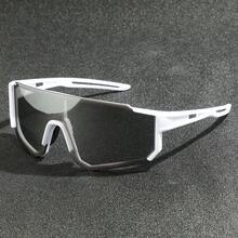 1pc Unisex One-Piece Fashion Outdoor Fashion Glasses, Suitable For Daily Wear, Driving, Cycling, Hiking, Beach Surfing - Multicolor - View 16