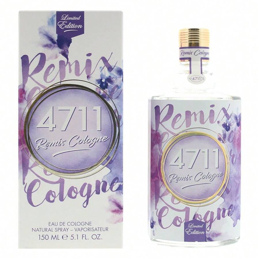 4711 Remix Lavender Edition Eau De Cologne 150ml For Unisex - Fresh - View 1
