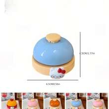 Hasbro 1PC Sanrio's Hello Kitt-Shaped Summon Bell Is Multi-Purpose And Practical In Many Scenarios. It Is Suitable For Best Friends And Brothers, And Is The First Choice For Gifts On Birthdays And Holidays. - Multicolor - View 3
