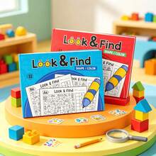 Children's Letter Tracing Book, 32 Pages Colorful Tracing Practice Book, Uppercase/Lowercase Practice, Preschool Children Pen Control, Early Writing Skills, Early Education Cognitive Learning Book, Back To School Season Tutoring Study Book - Multicolor - View 2