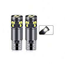 2Pcs T10 3570 CSP LED Bulbs 15000LM 6000K White, App-Control RGB & Cool White, Canbus Error Free For Cayenne, 12V/24V Car Headlight - A - View 10
