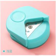 1pc R4 Corner Rounder Punch, Chamfering Tool, Paper Photo Corner Trimmer, Laminating Film Corner Cutter, Card Corner Punch, Back To School Stationery - Multiple Styles - View 12